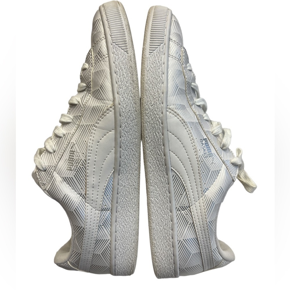 Puma men’s basket classic sneakers, size 12 - Picture 5 of 10